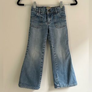VINTAGE‎ OLD NAVY - lined bell bottoms